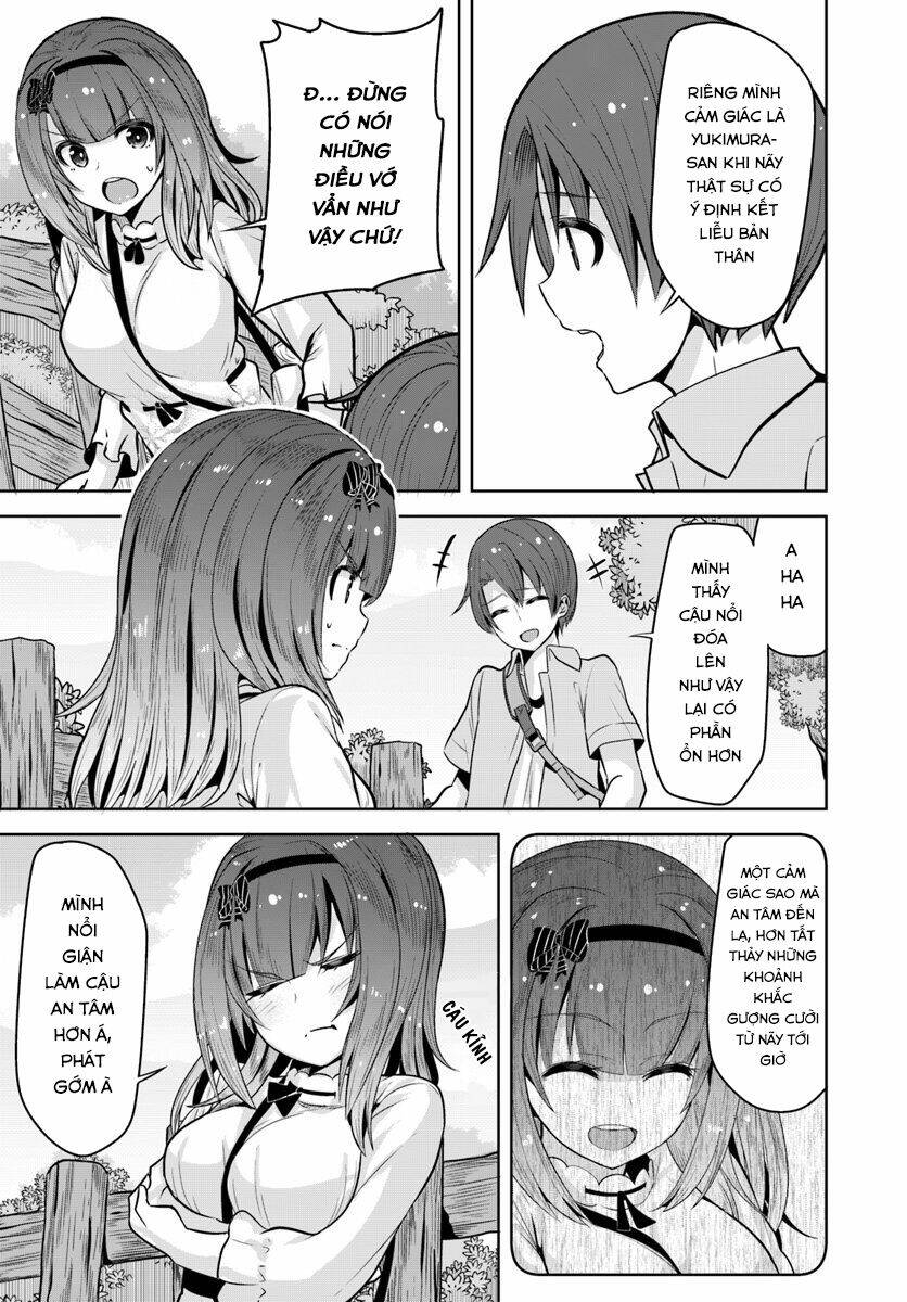 Koukando Ga Mieru You Ni Natta N Daga, Hiroine Ga Count Stop Shiteiru Ken Chương 5 Ảnh 25