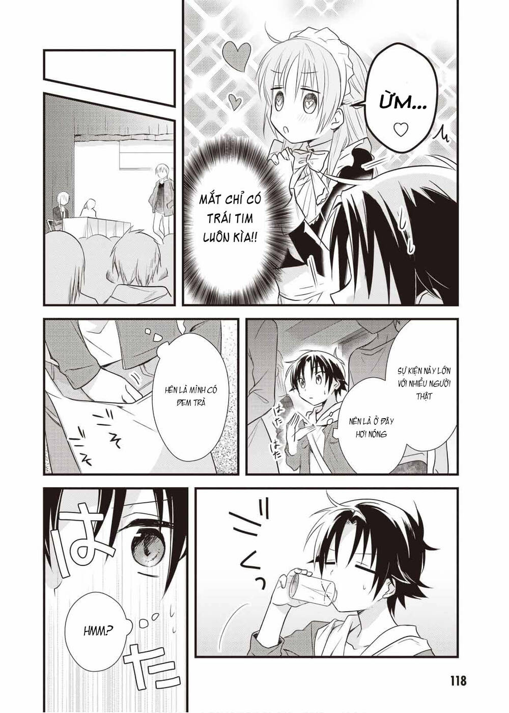 Megami-Ryou No Ryoubo-Kun Chương 14 Ảnh 19