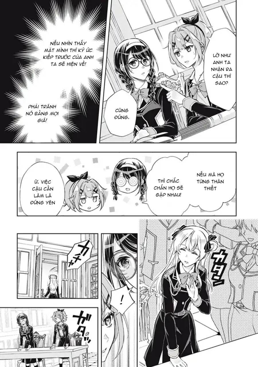 Dantoudai Ni Kieta Densetsu No Akujo Nidome No Jinsei De Wa Gariben Jimi Megane Ni Natte Heion Wo Nozomu Chương 4 Ảnh 11