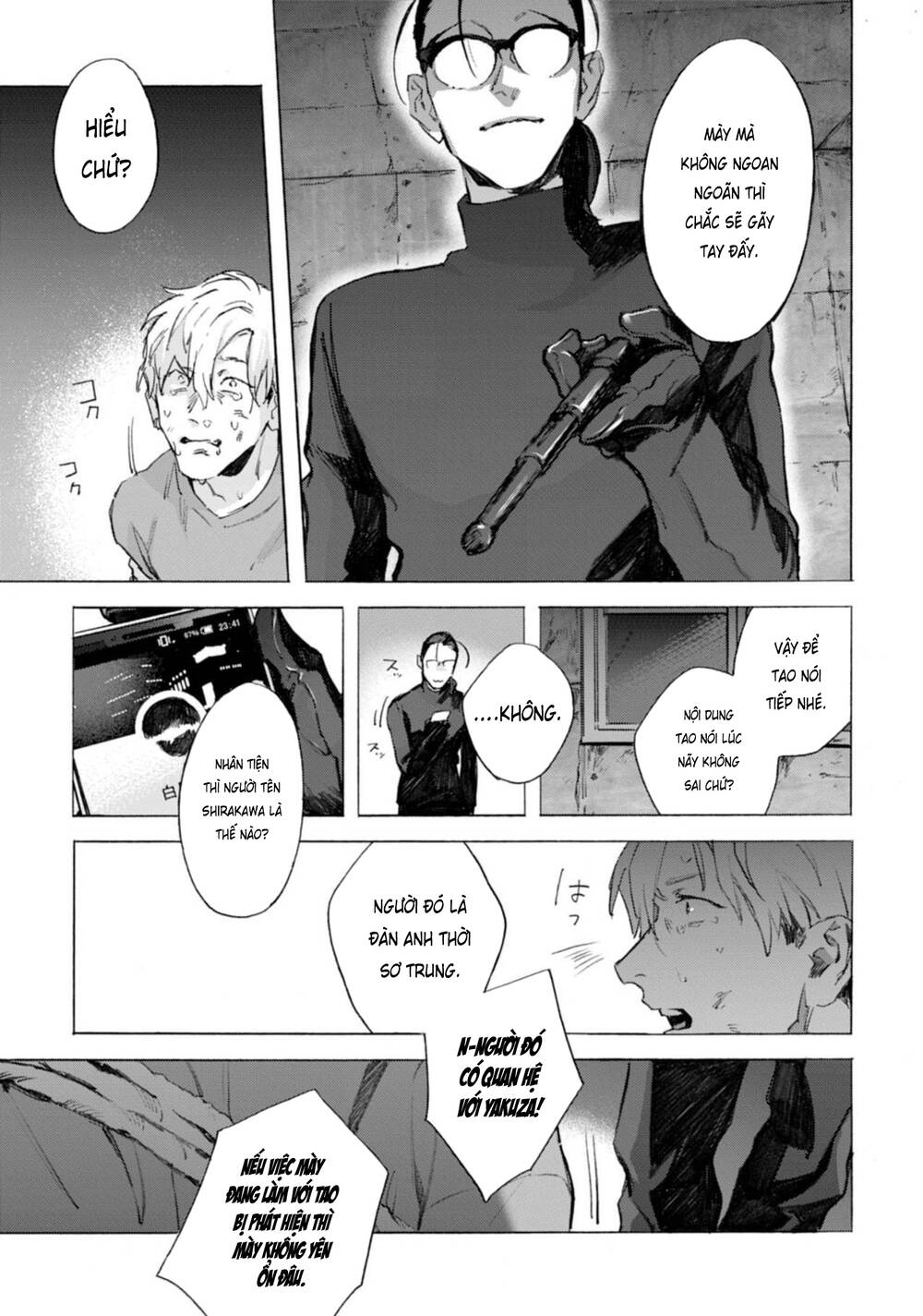 Kodoku No Ie Chương 6 Ảnh 20