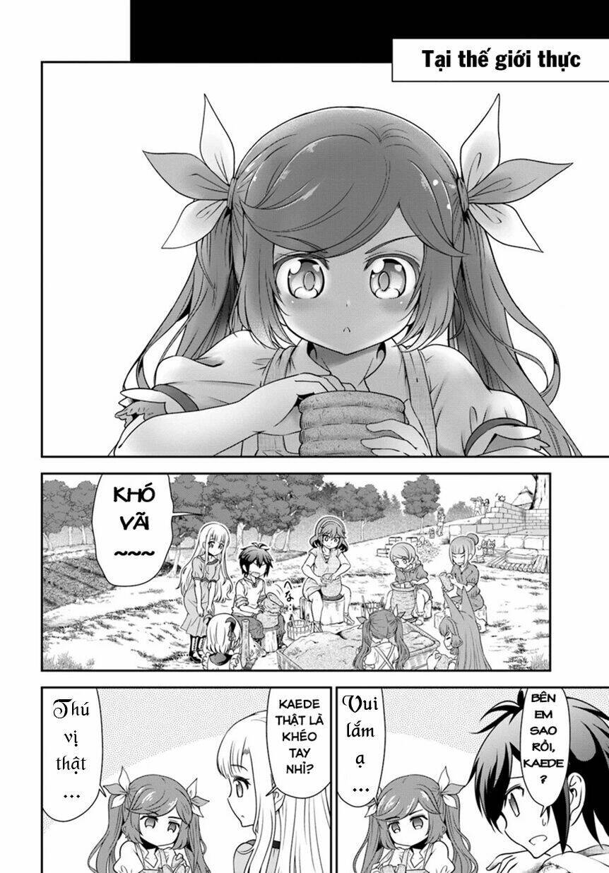 Tenohira Kaitaku Mura De Isekai Kenkokuki: Fueteku Yome-Tachi To Nonbiri Mujintou Life Chương 18 Ảnh 24