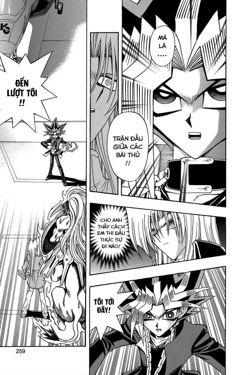 Yu-Gi-Oh! Manga Collection Chương 43 Ảnh 22
