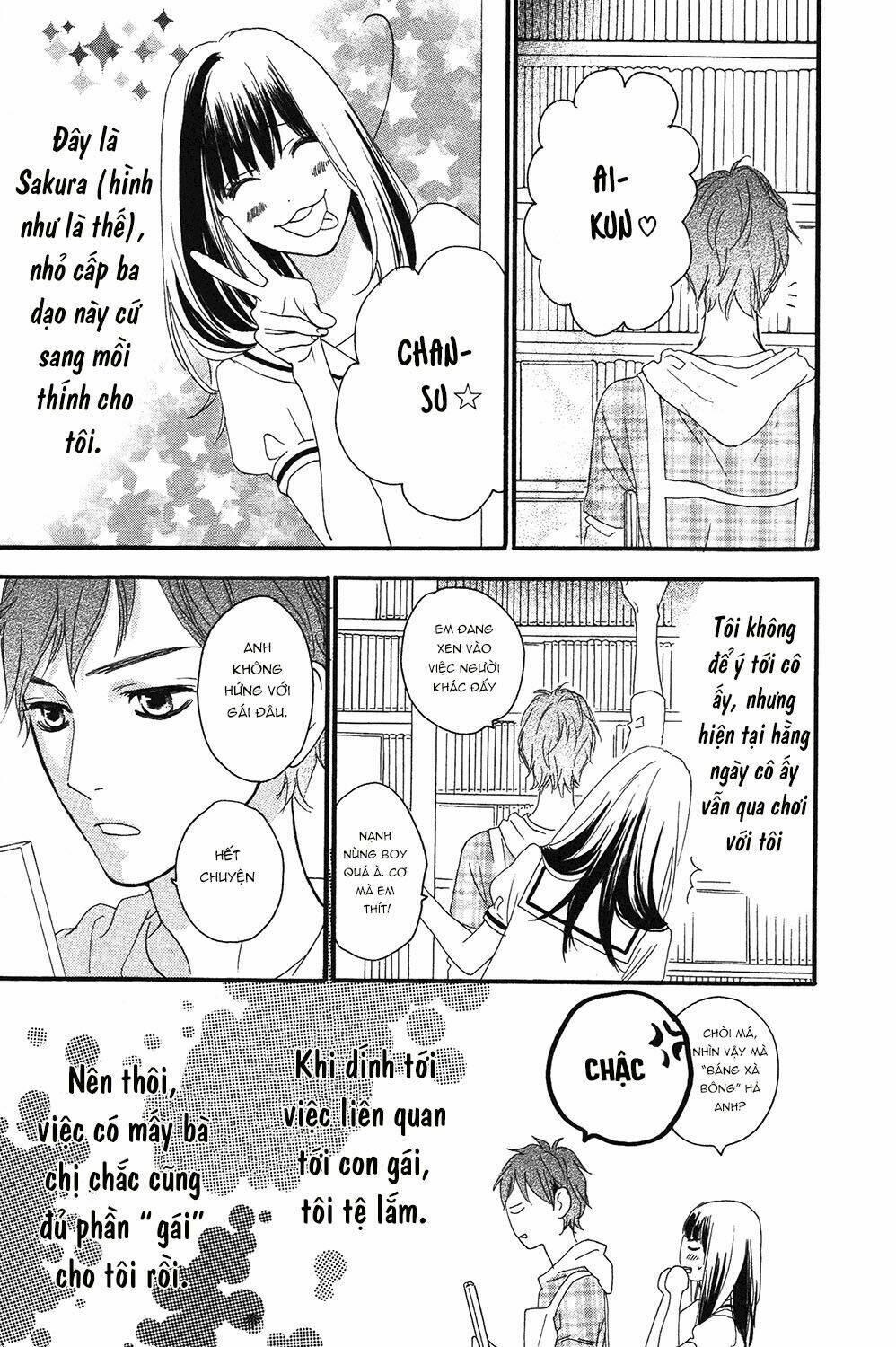 Sugars (Yamamori Mika) Chương 14 Ảnh 5