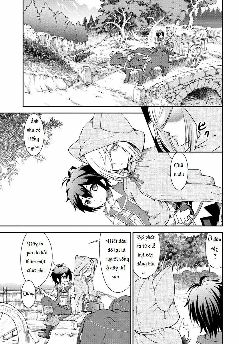 Tenohira Kaitaku Mura De Isekai Kenkokuki: Fueteku Yome-Tachi To Nonbiri Mujintou Life Chương 11 Ảnh 7