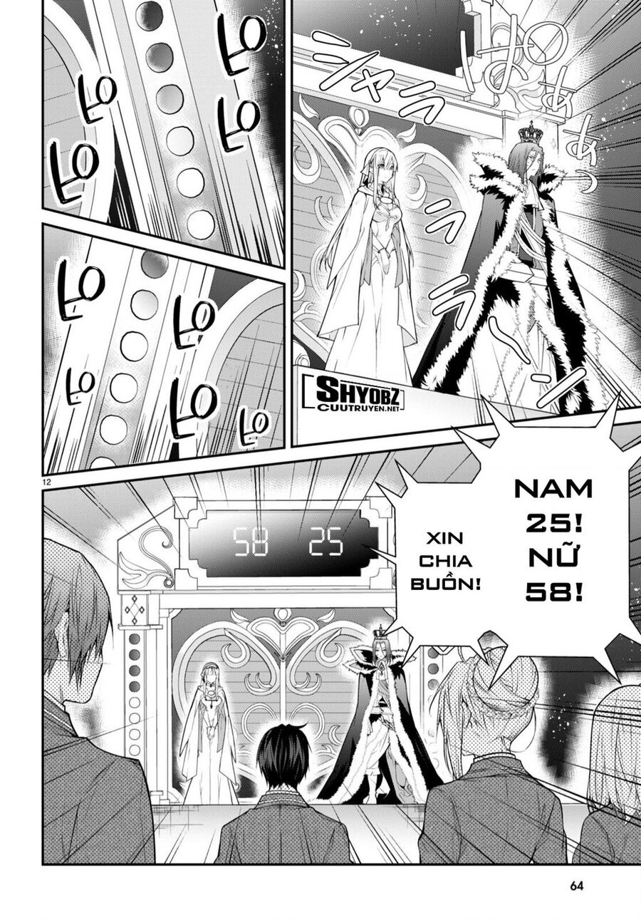 Thế Giới Của Game Otome Thật Khó Khăn Cho Những Thường Dân Chương 54 Ảnh 14