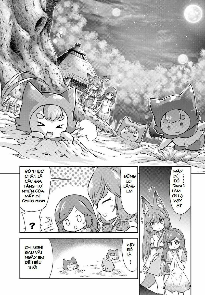 Tenohira Kaitaku Mura De Isekai Kenkokuki: Fueteku Yome-Tachi To Nonbiri Mujintou Life Chương 10 Ảnh 23