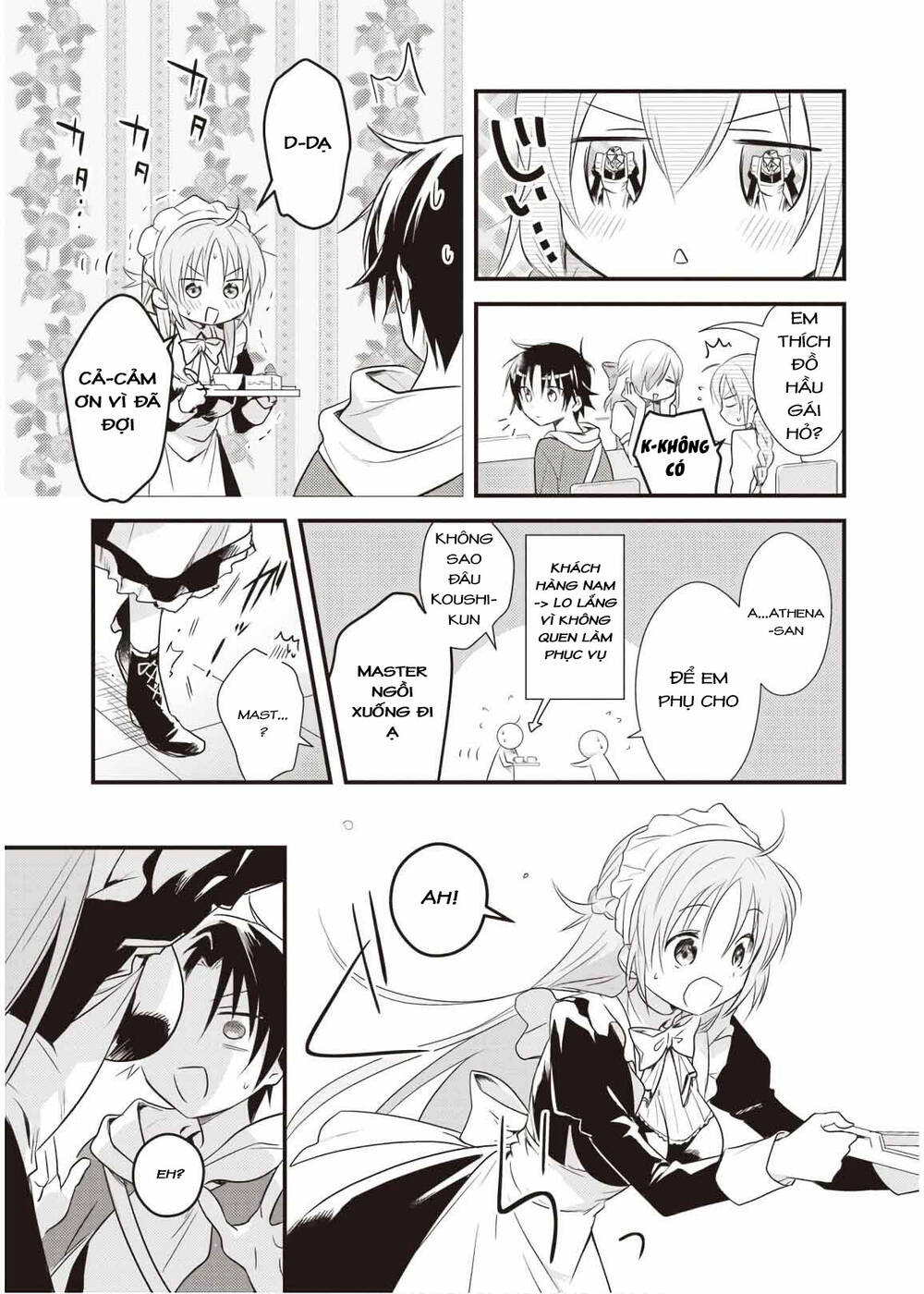 Megami-Ryou No Ryoubo-Kun Chương 14 Ảnh 6