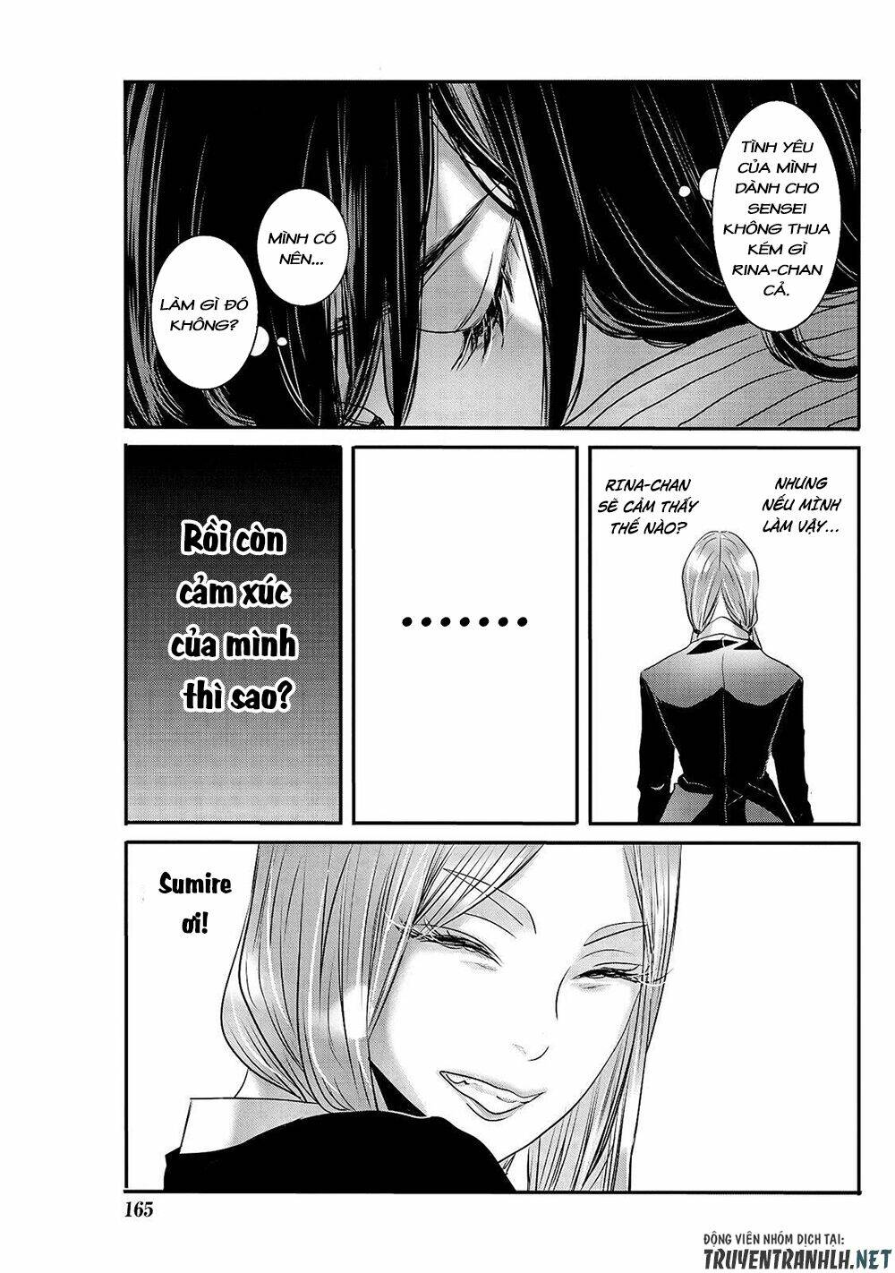 Joshikousei To Seishokusha-San Chương 23 Ảnh 15