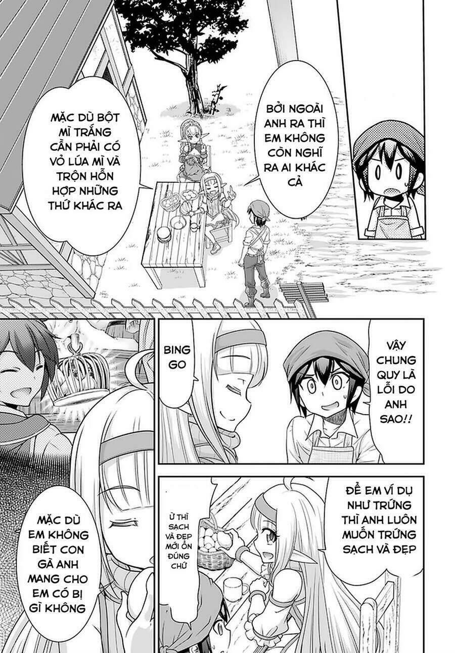 Tenohira Kaitaku Mura De Isekai Kenkokuki: Fueteku Yome-Tachi To Nonbiri Mujintou Life Chương 19.1 Ảnh 16