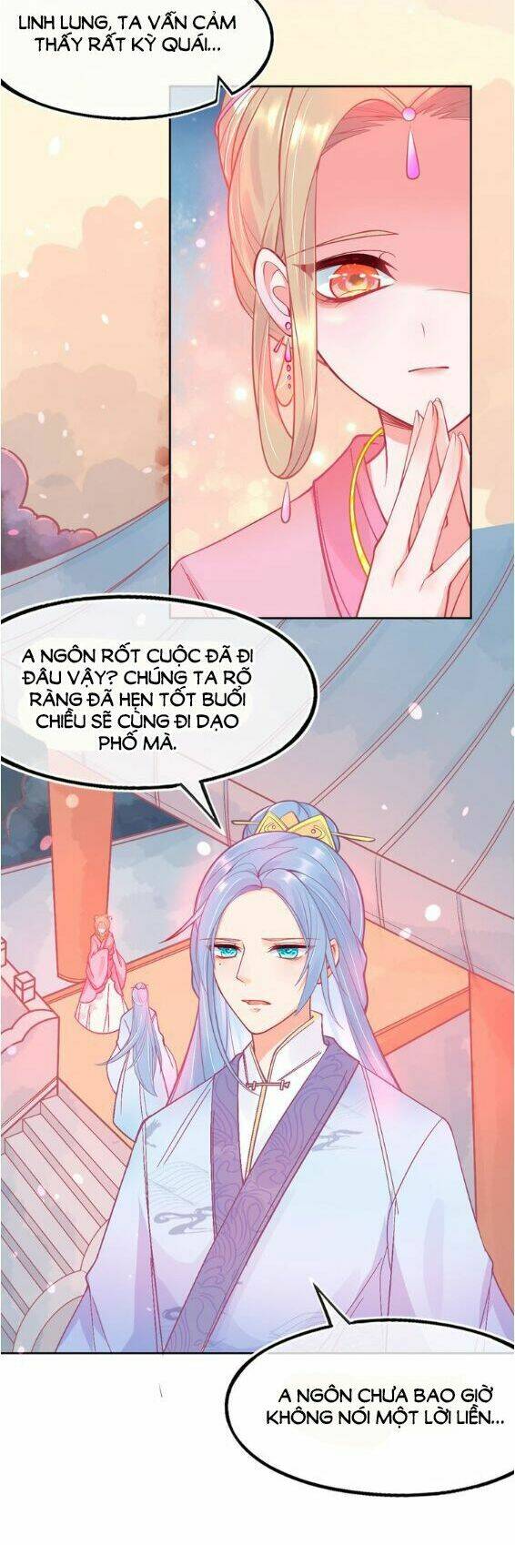 Bổn Vương Phi Có Roi Trong Tay Chương 4 Ảnh 8