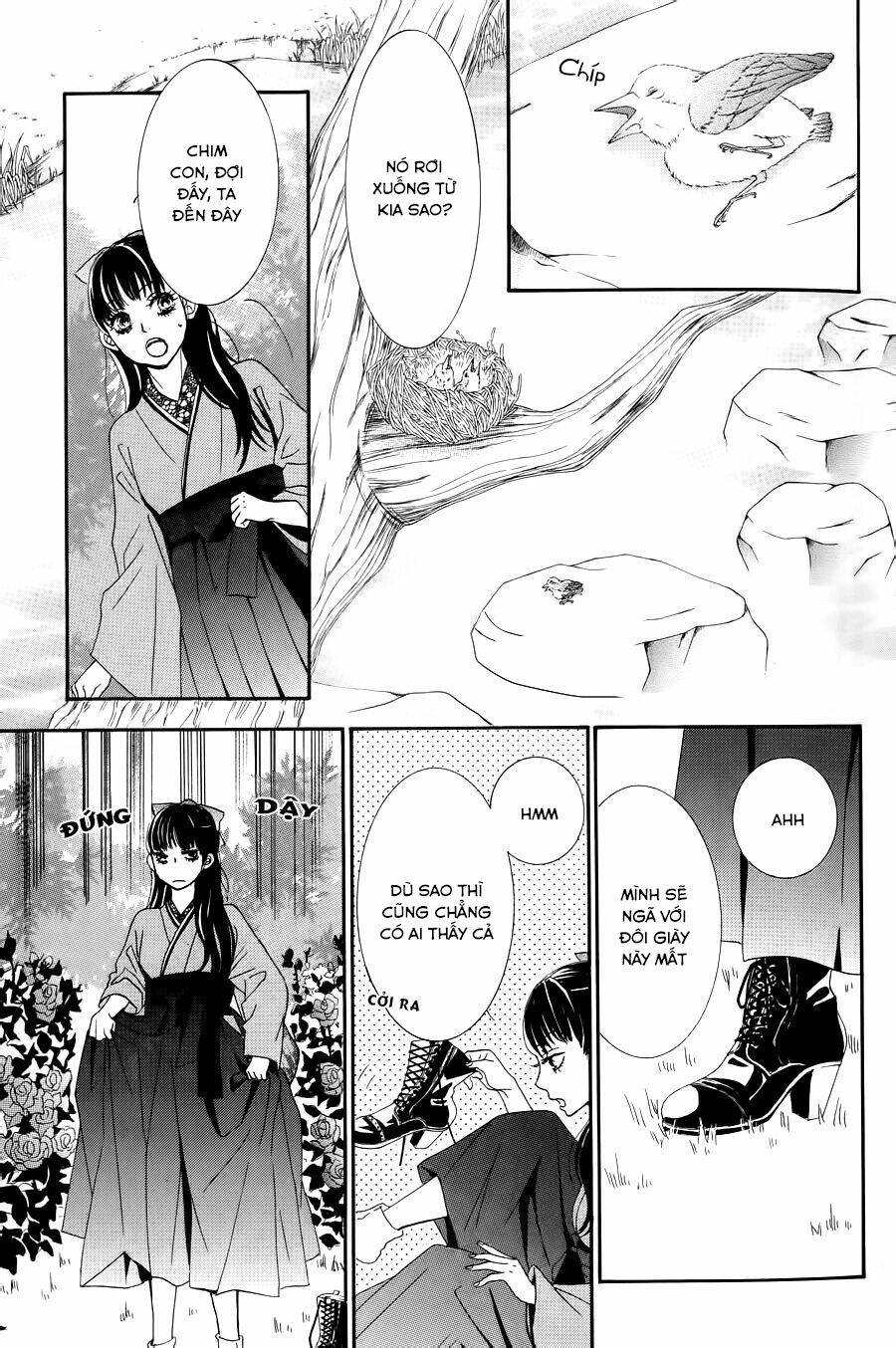 Barairo No Yakusoku Chương 1 Ảnh 9