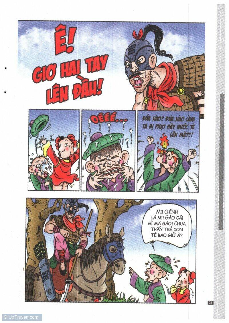 Ô Long Viện Siêu Buồn Cười Chương 6 Ảnh 32