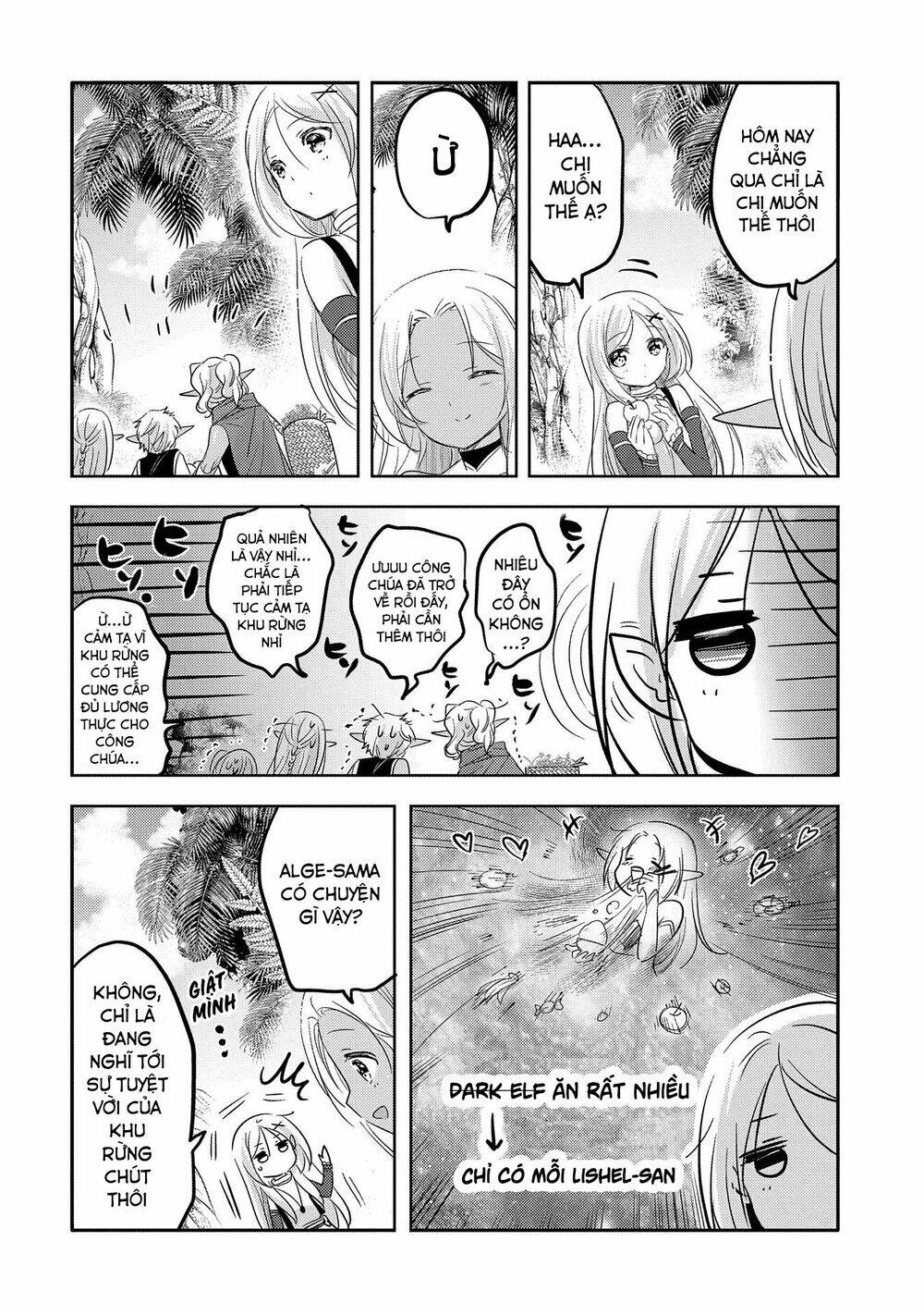 Tensei Kyuuketsukisan Wa Ohirune Ga Shitai Chương 34 Ảnh 12