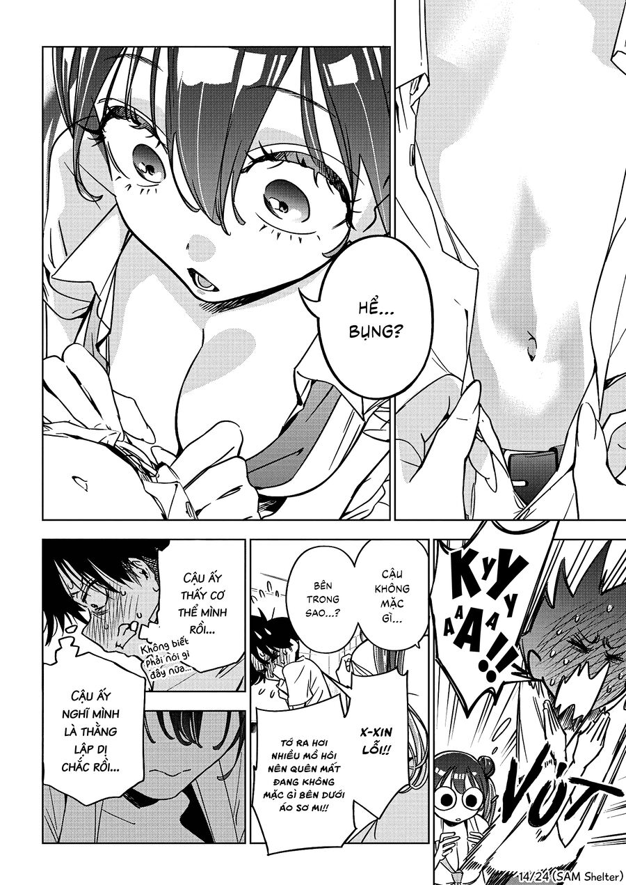 Kakunaru Ue Wa Chương 14 Ảnh 15