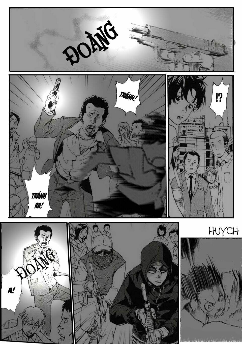 Zombie: The End Of Death Dictates Chương 1 Ảnh 12