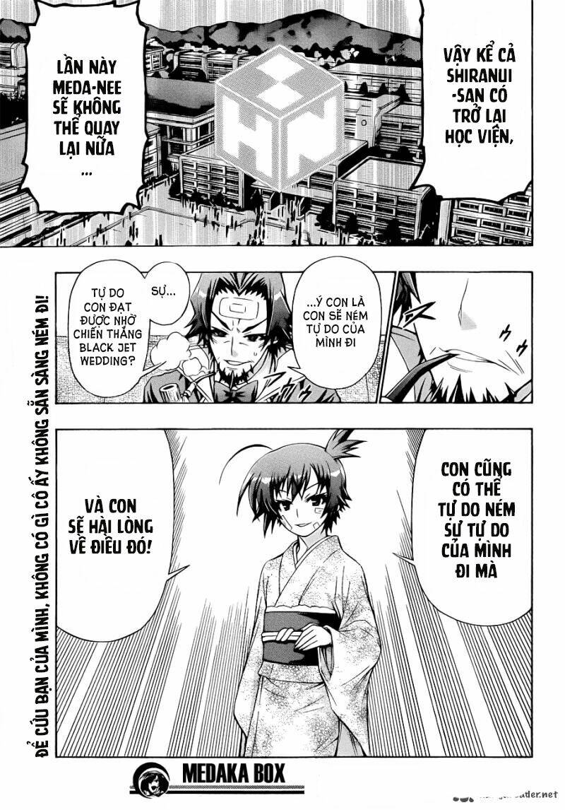 Medaka Box Chương 167 Ảnh 20