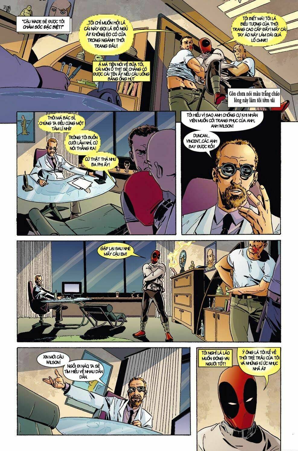 Deadpool Kills Marvel Universe Chương 1 Ảnh 14