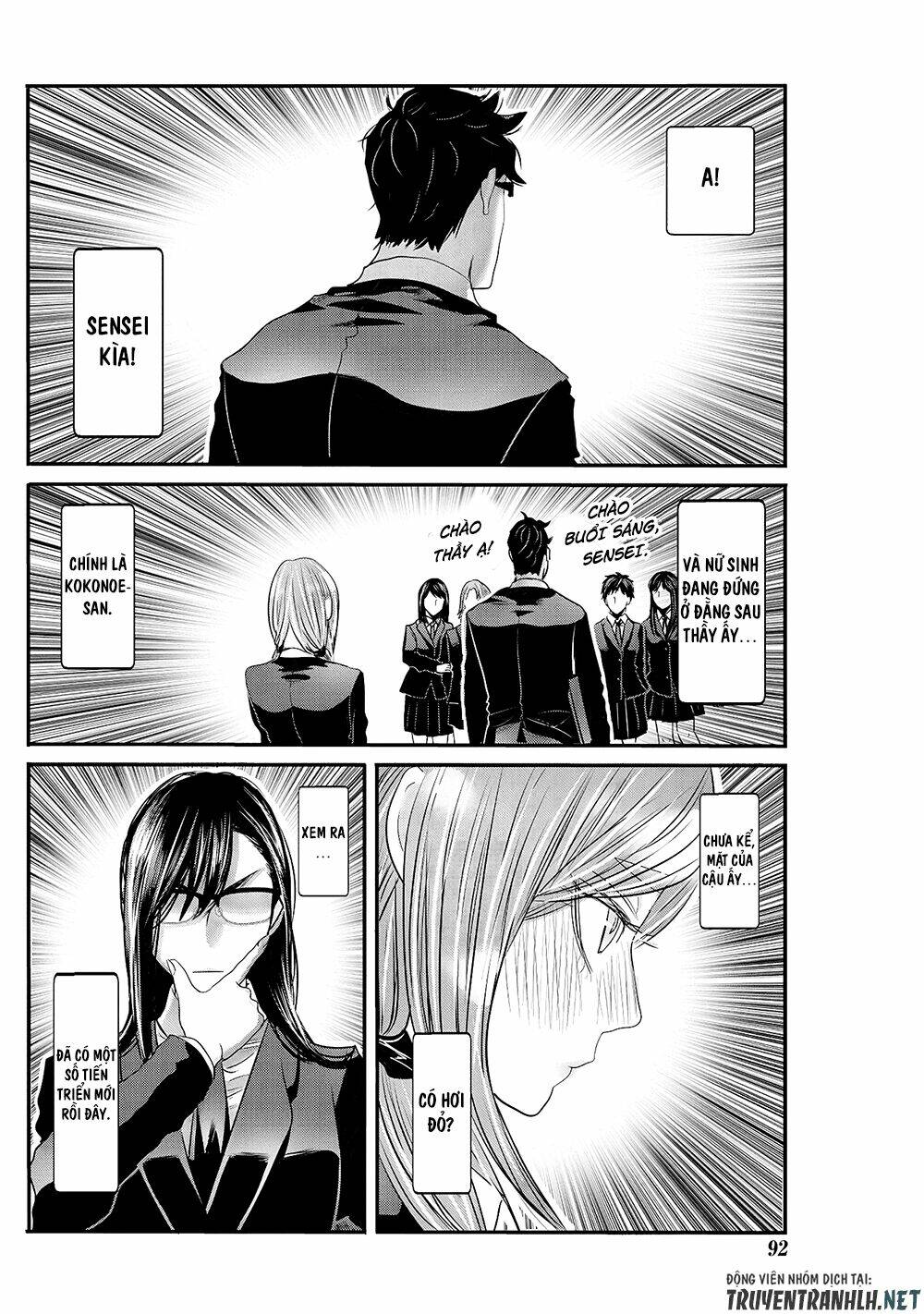 Joshikousei To Seishokusha-San Chương 22 Ảnh 8
