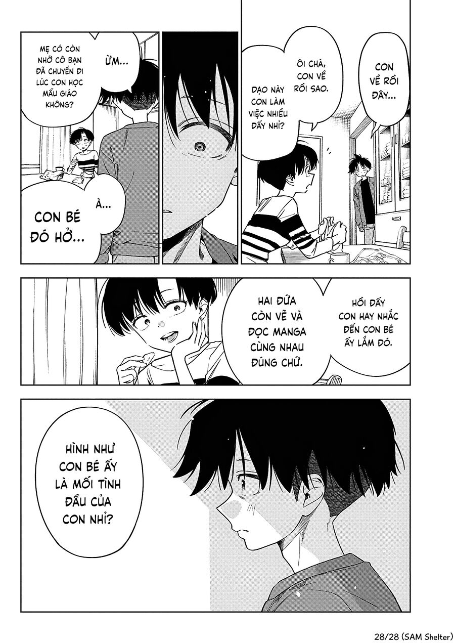 Kakunaru Ue Wa Chương 20 Ảnh 27