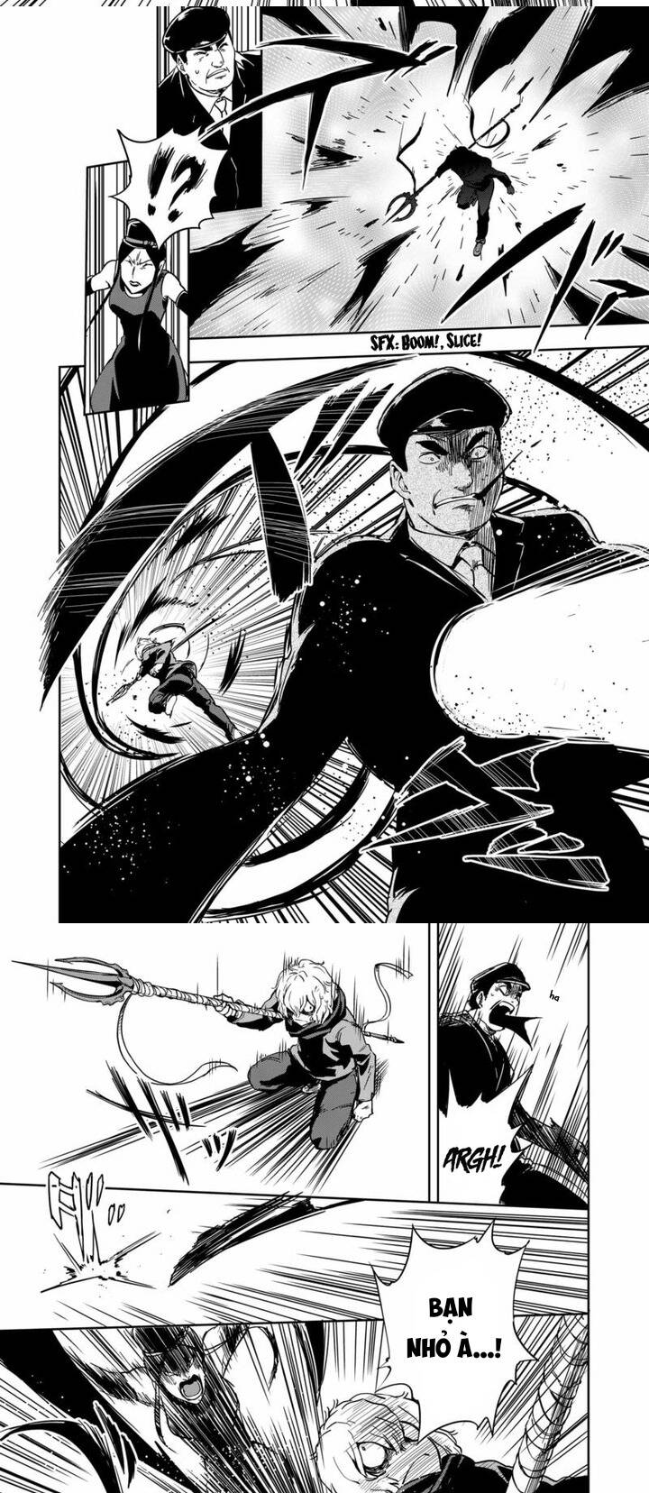 Ushiro - The Somber God Of Death Chương 11 Ảnh 14
