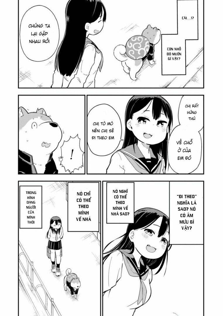 Okami-Kun Wa Hayakawa-San Ni Katenai Chương 2 Ảnh 8