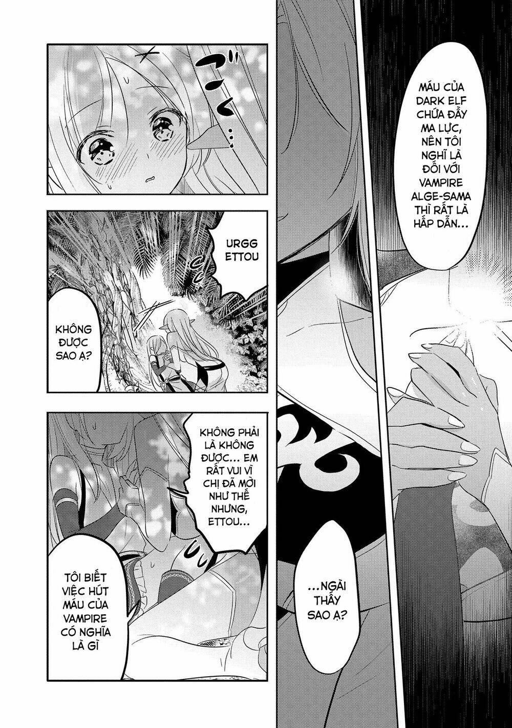 Tensei Kyuuketsukisan Wa Ohirune Ga Shitai Chương 34 Ảnh 19