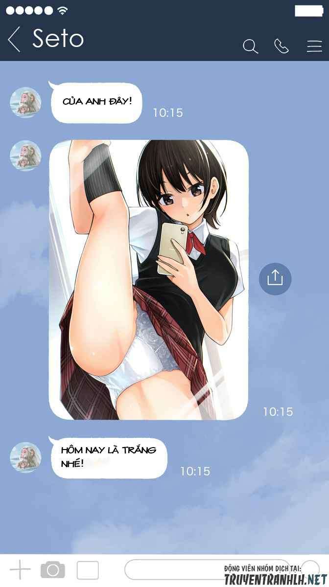 Nhỏ Kouhai Cứ Báo Cáo Màu Sắc Cho Tôi Mỗi Sáng Chương 11 Ảnh 4