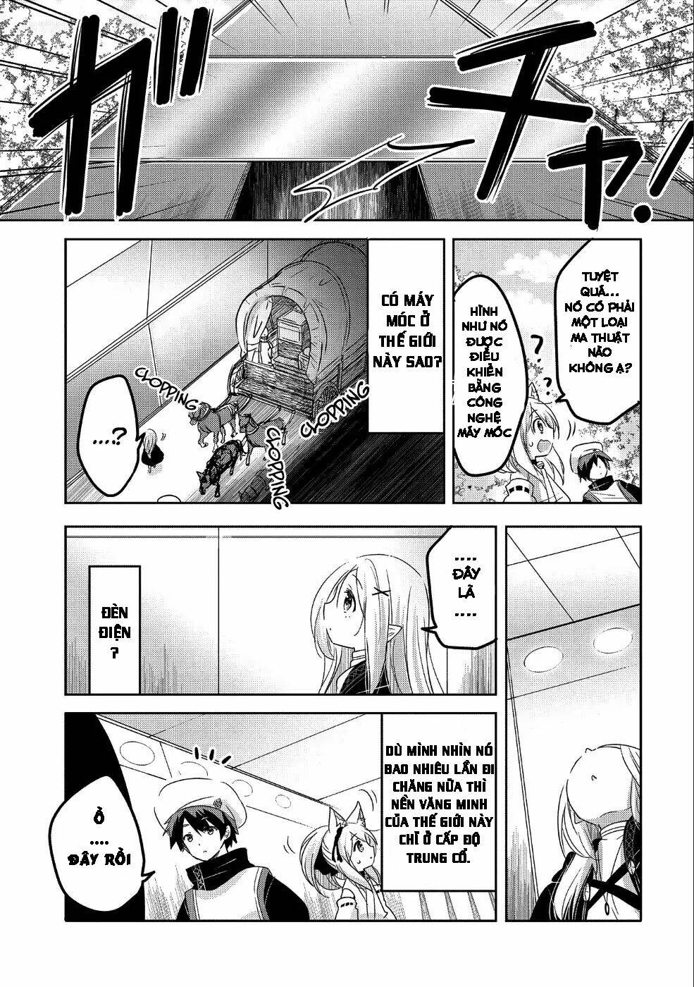 Tensei Kyuuketsukisan Wa Ohirune Ga Shitai Chương 24 Ảnh 30