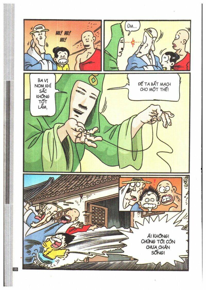 Ô Long Viện Siêu Buồn Cười Chương 4 Ảnh 121