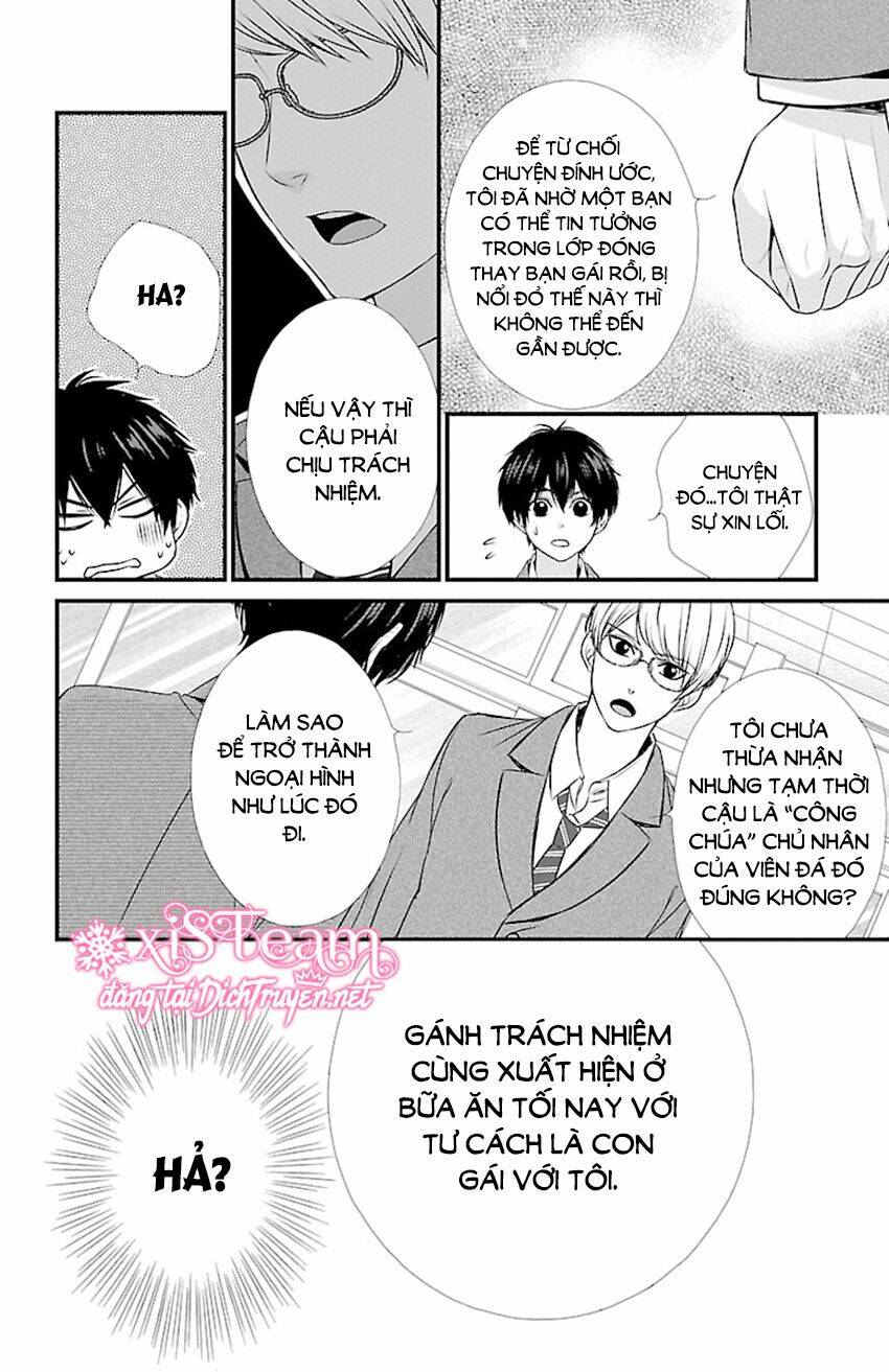 Tsukikage Moratorium Chương 5 Ảnh 23