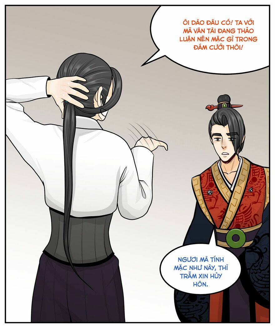 Hoàng Thượng Pê-Đê - Hãy Tránh Xa Ta Ra Chương 349 Ảnh 37