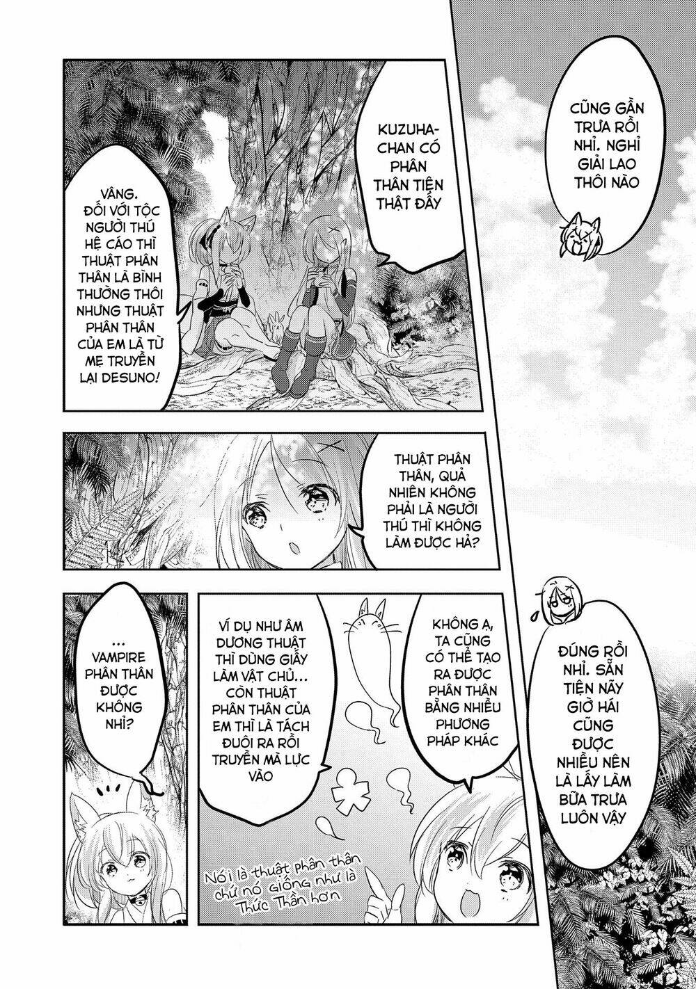 Tensei Kyuuketsukisan Wa Ohirune Ga Shitai Chương 34 Ảnh 29
