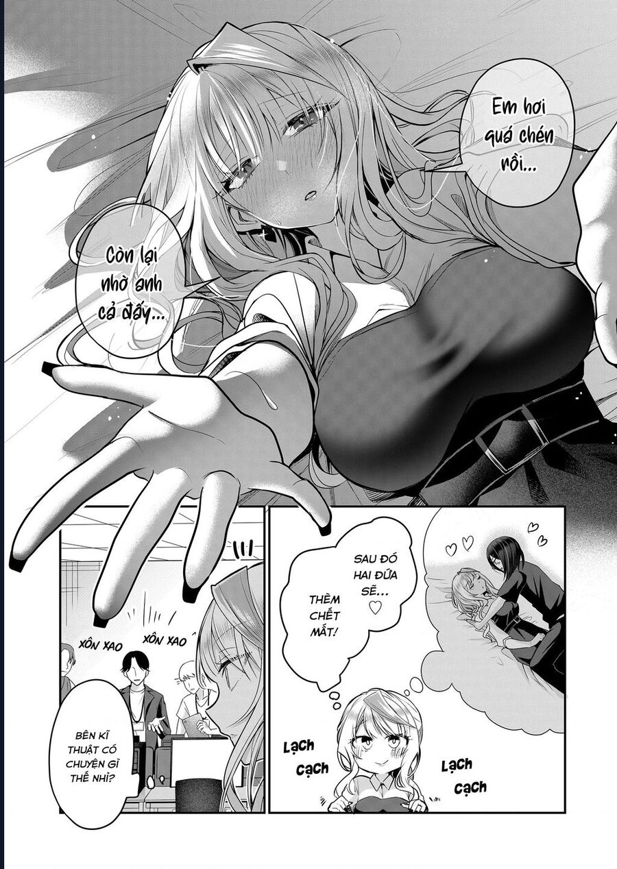 Bí Mật Của Cô Vợ Gyaru Chương 25 Ảnh 6
