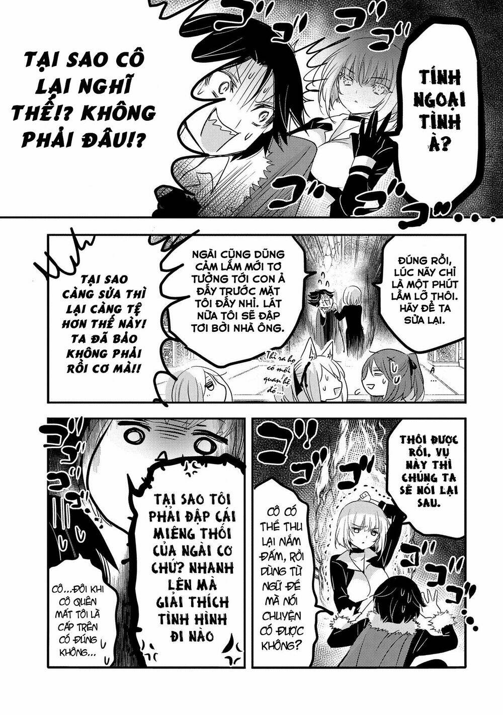 Tensei Kyuuketsukisan Wa Ohirune Ga Shitai Chương 33 Ảnh 12