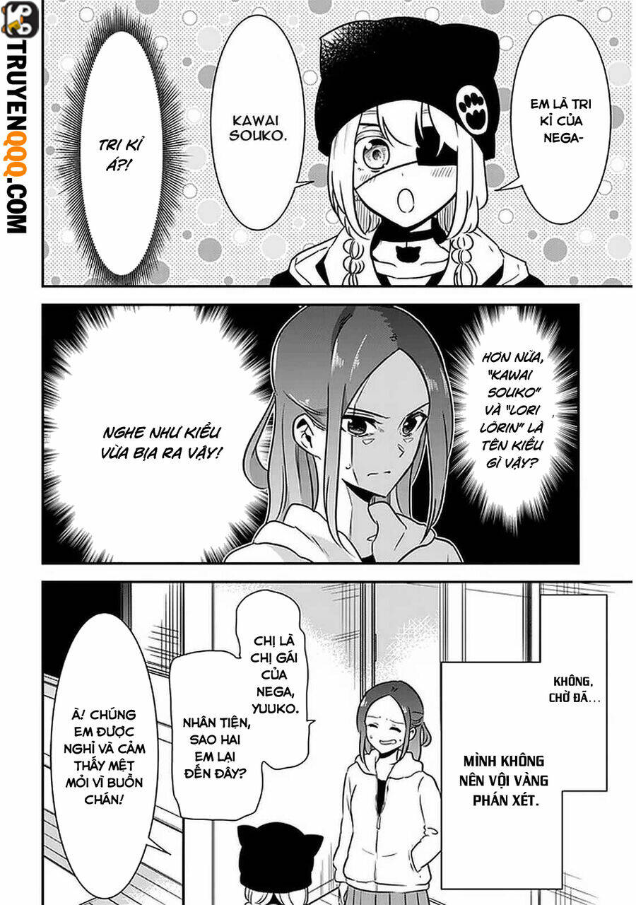 Nega-Kun Và Posi-Chan Chương 43 Ảnh 7