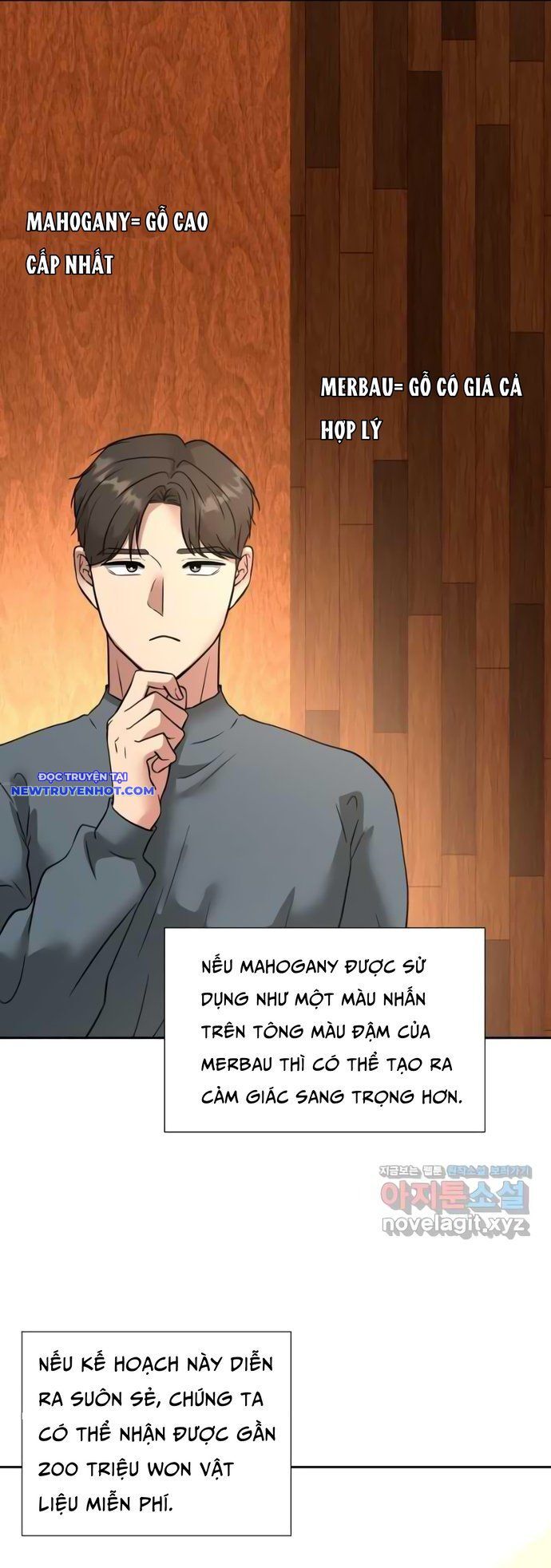 Bản Thiết Kế Vàng Chương 47 Ảnh 32