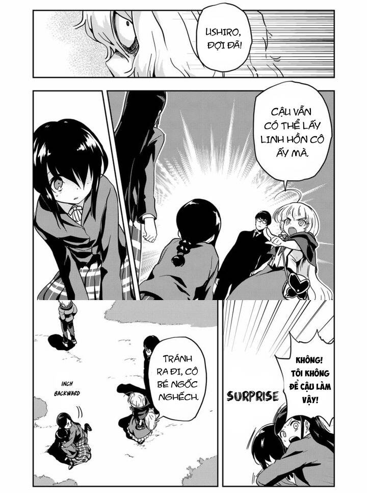 Ushiro - The Somber God Of Death Chương 11 Ảnh 18