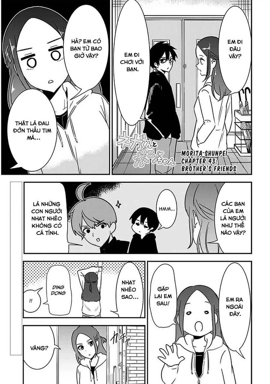 Nega-Kun Và Posi-Chan Chương 43 Ảnh 2