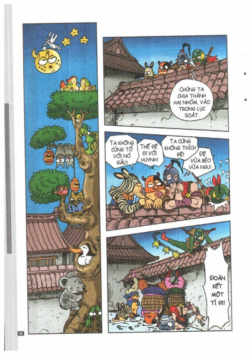 Ô Long Viện Siêu Buồn Cười Chương 6 Ảnh 59