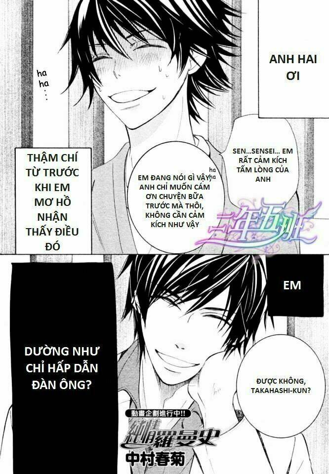 Mối Tình Trong Sáng Chương 35 Ảnh 4