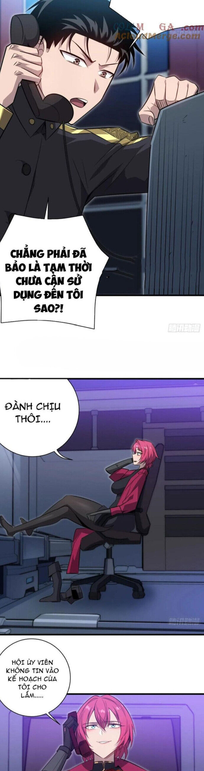 Ta Nằm Vùng Tại Yêu Quốc Chương 37 Ảnh 3