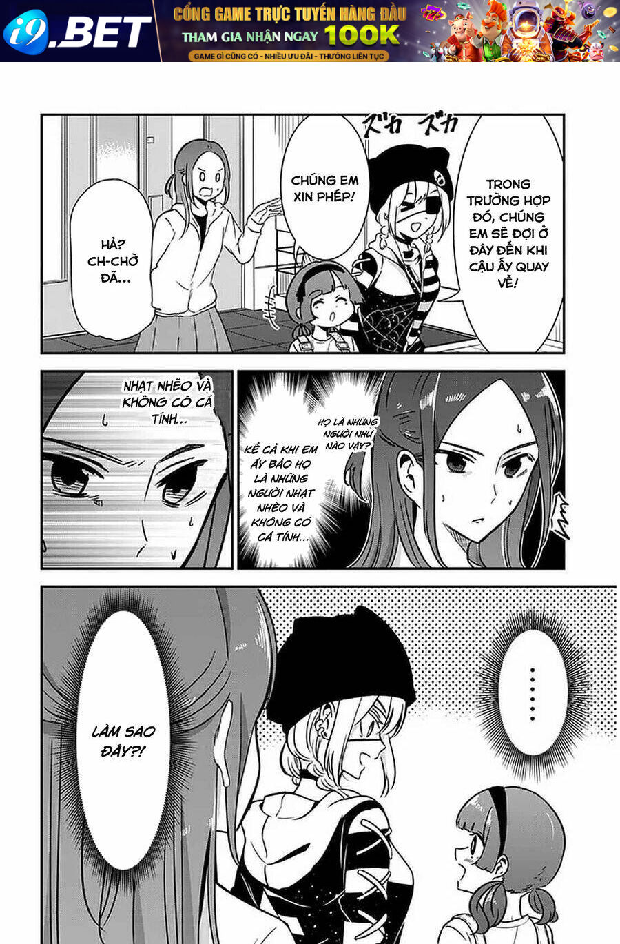 Nega-Kun Và Posi-Chan Chương 43 Ảnh 5