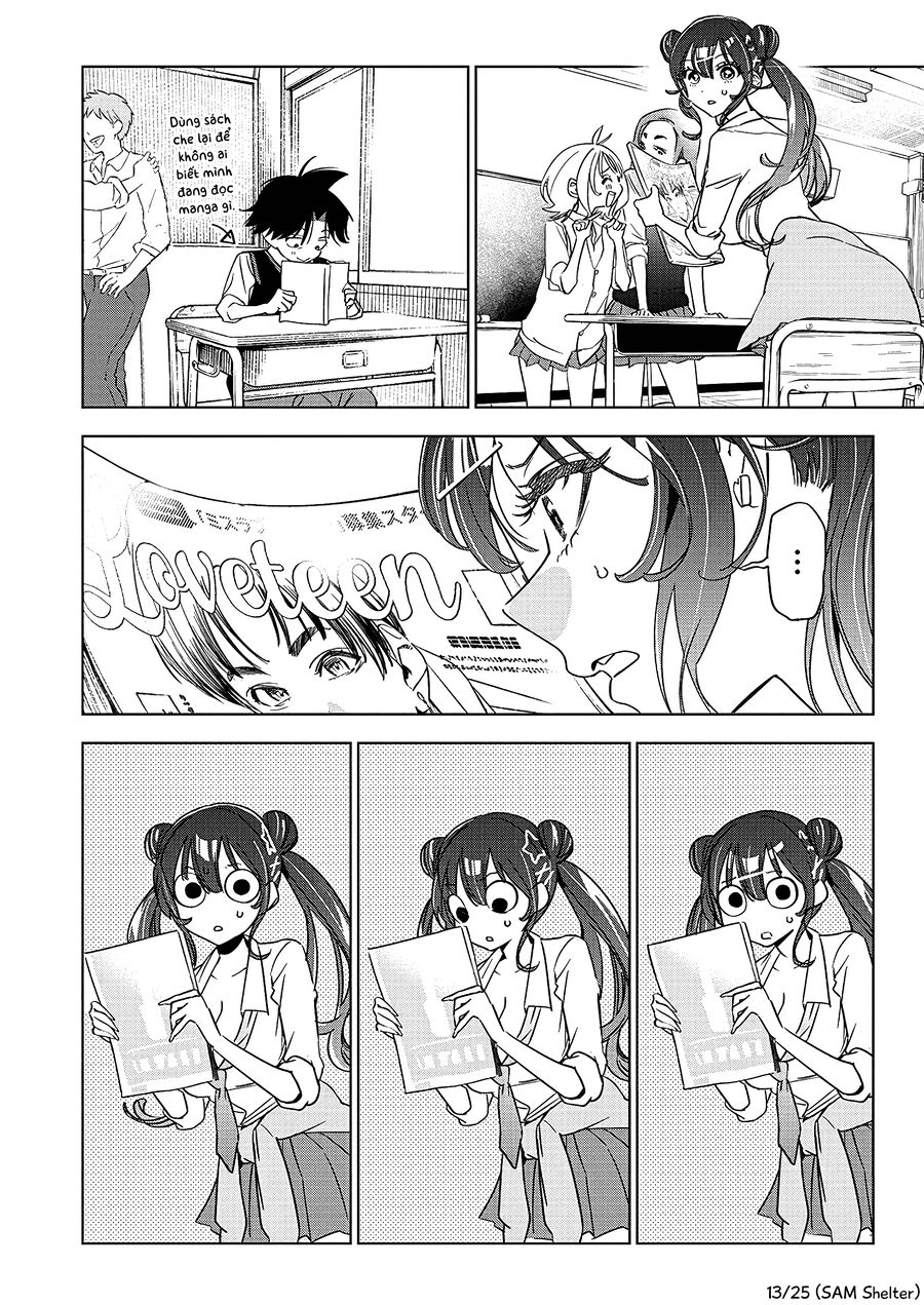 Kakunaru Ue Wa Chương 18 Ảnh 14