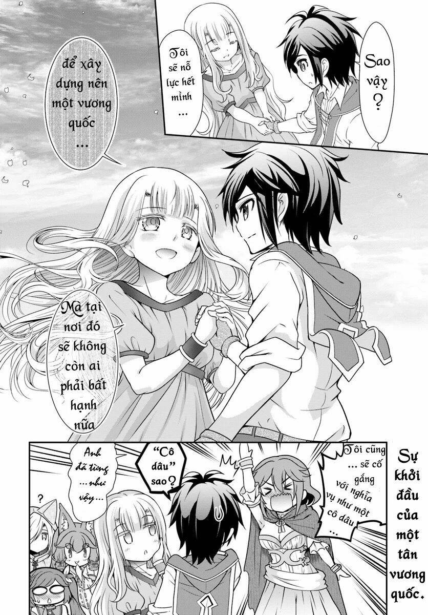 Tenohira Kaitaku Mura De Isekai Kenkokuki: Fueteku Yome-Tachi To Nonbiri Mujintou Life Chương 16 Ảnh 31
