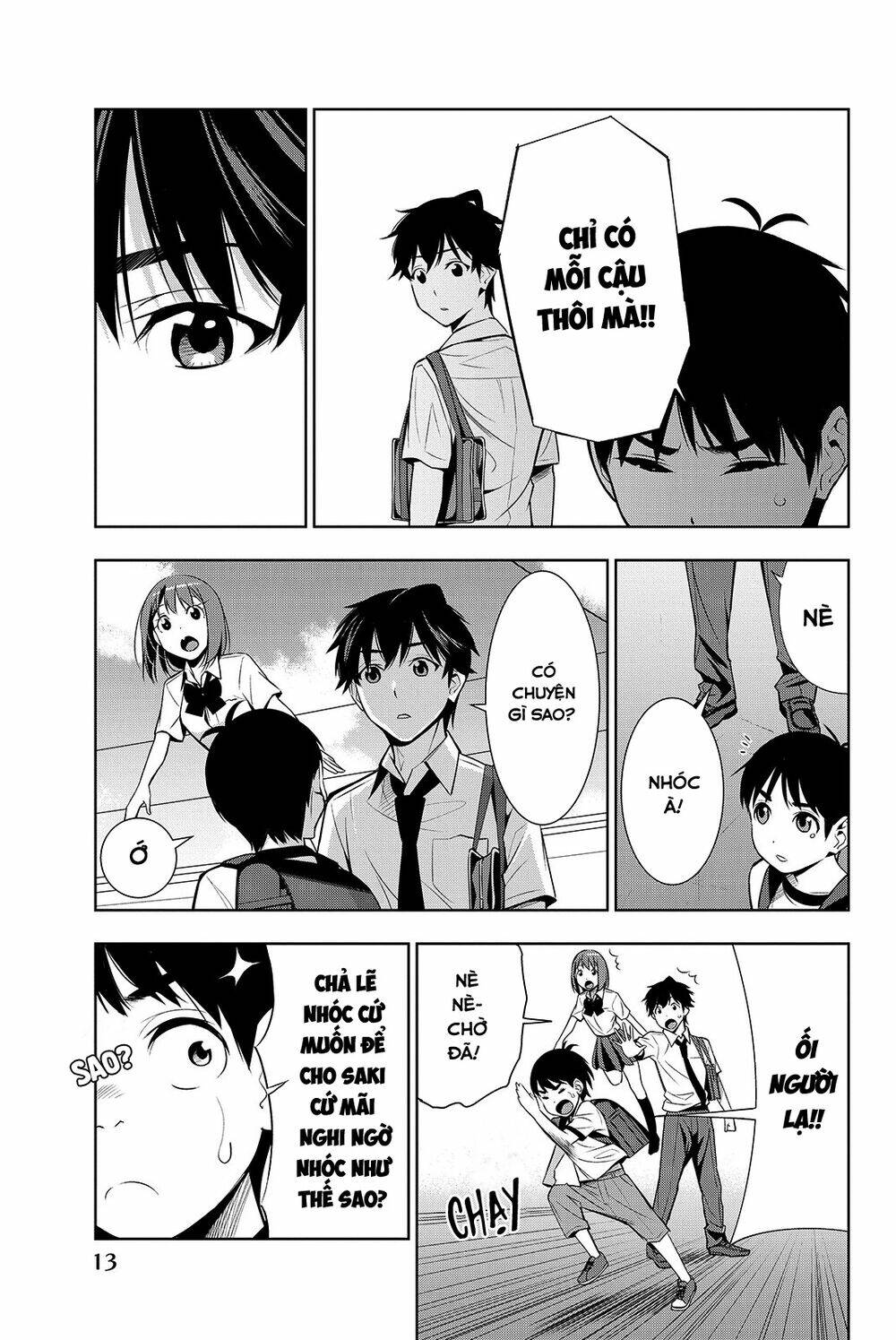 Kimi Ga Shinu Natsu Ni Chương 15 Ảnh 19