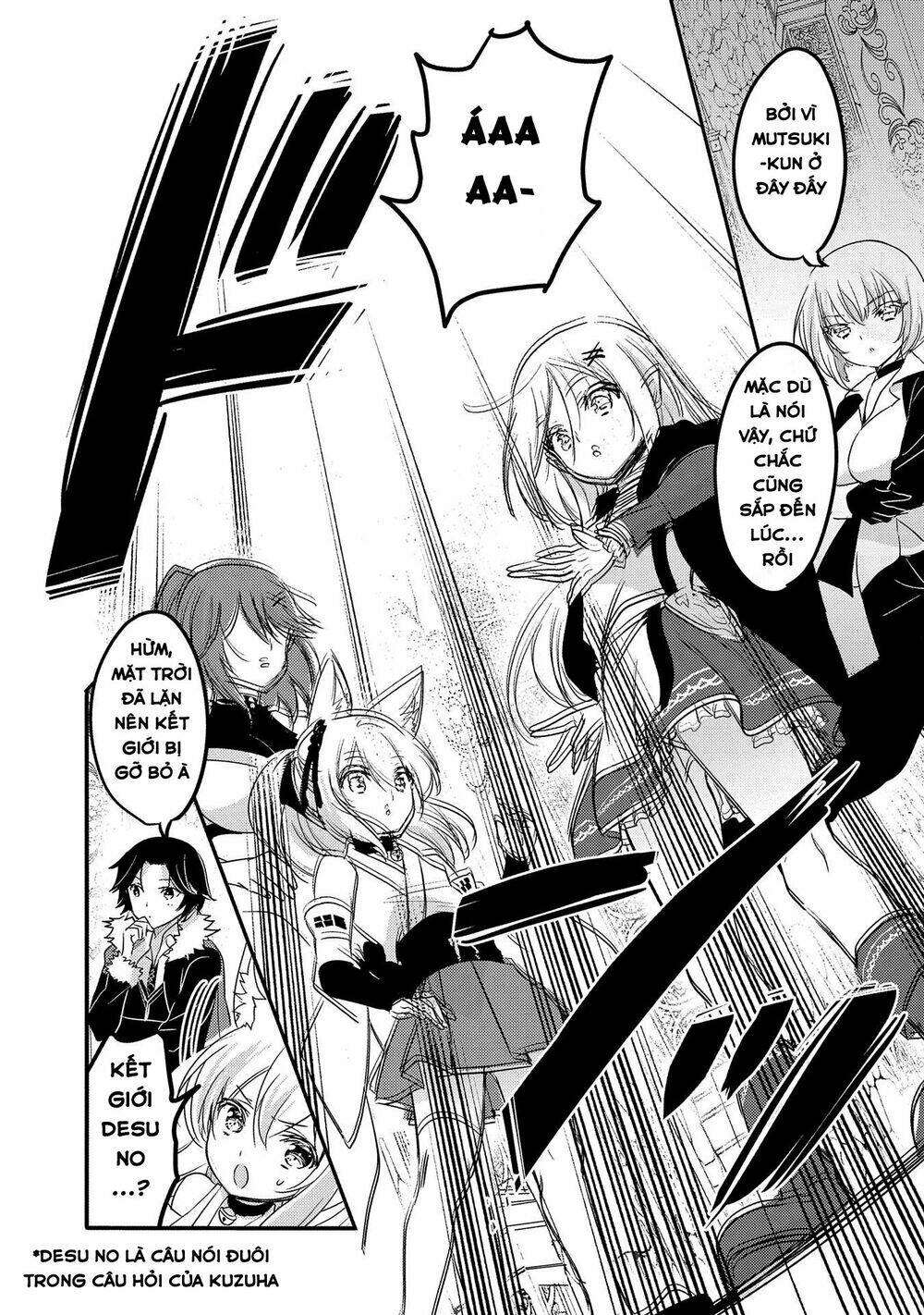 Tensei Kyuuketsukisan Wa Ohirune Ga Shitai Chương 33 Ảnh 14