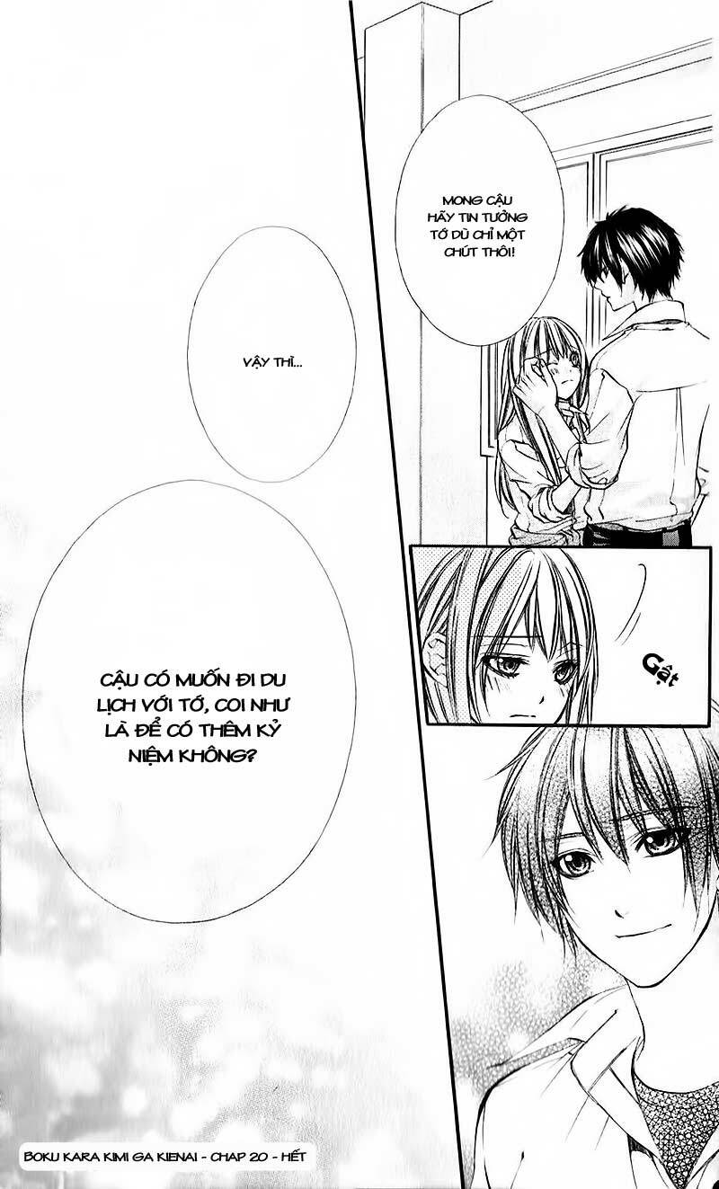 Boku Kara Kimi Ga Kienai Chương 20 Ảnh 35
