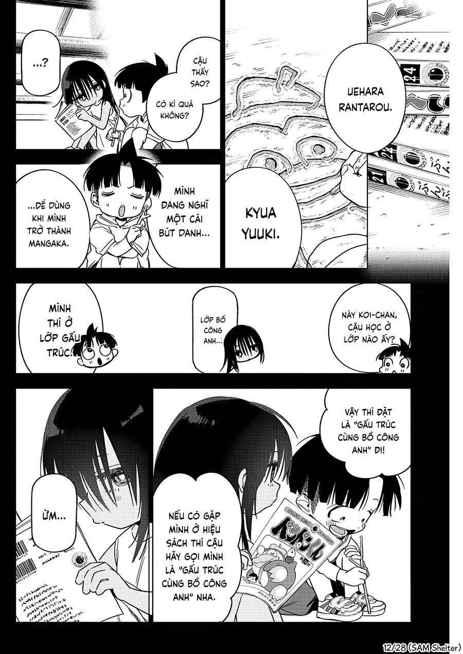 Kakunaru Ue Wa Chương 20 Ảnh 13