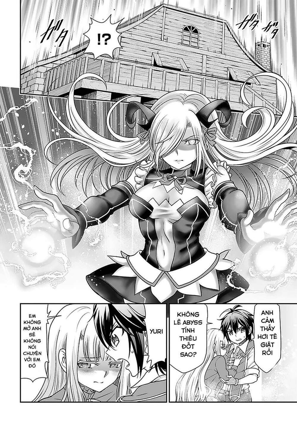 Tenohira Kaitaku Mura De Isekai Kenkokuki: Fueteku Yome-Tachi To Nonbiri Mujintou Life Chương 21.4 Ảnh 15