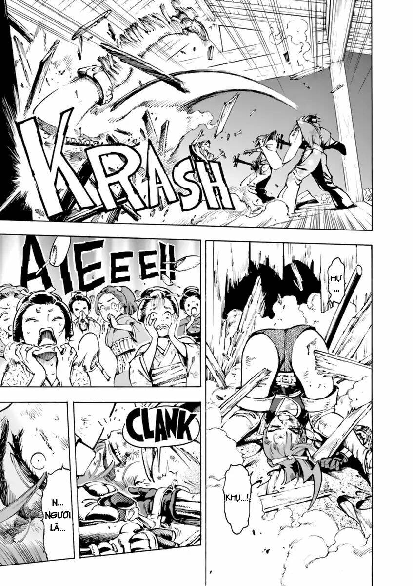Renjou Desperado Chương 4 Ảnh 21